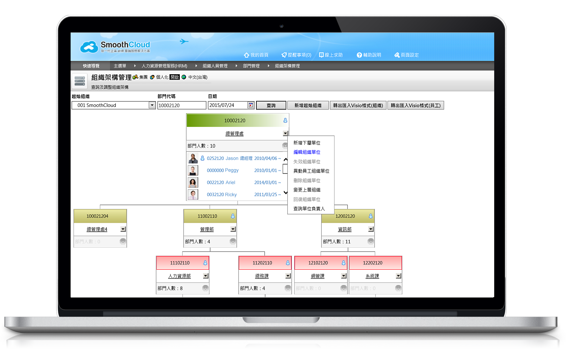 attendance-features-organization