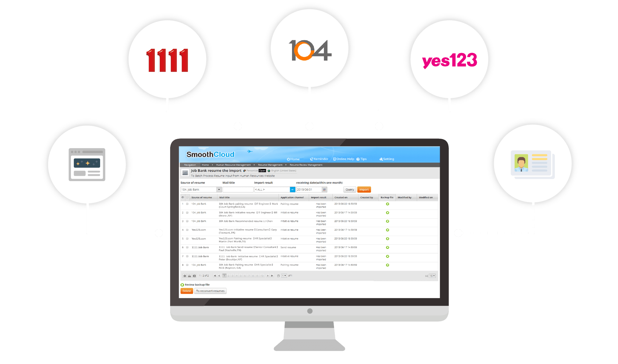 Recruit Features Integration